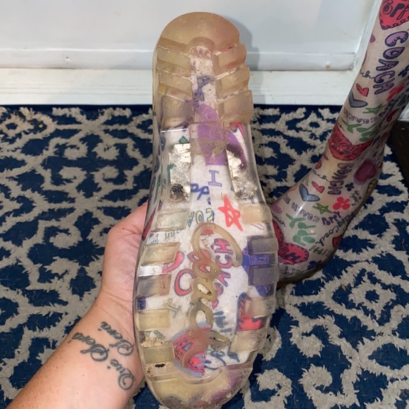 Coach Rain boots - Picture 3 of 6